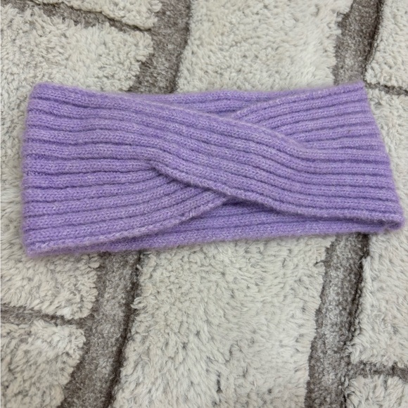 Purple Head Scarf - Picture 1 of 3
